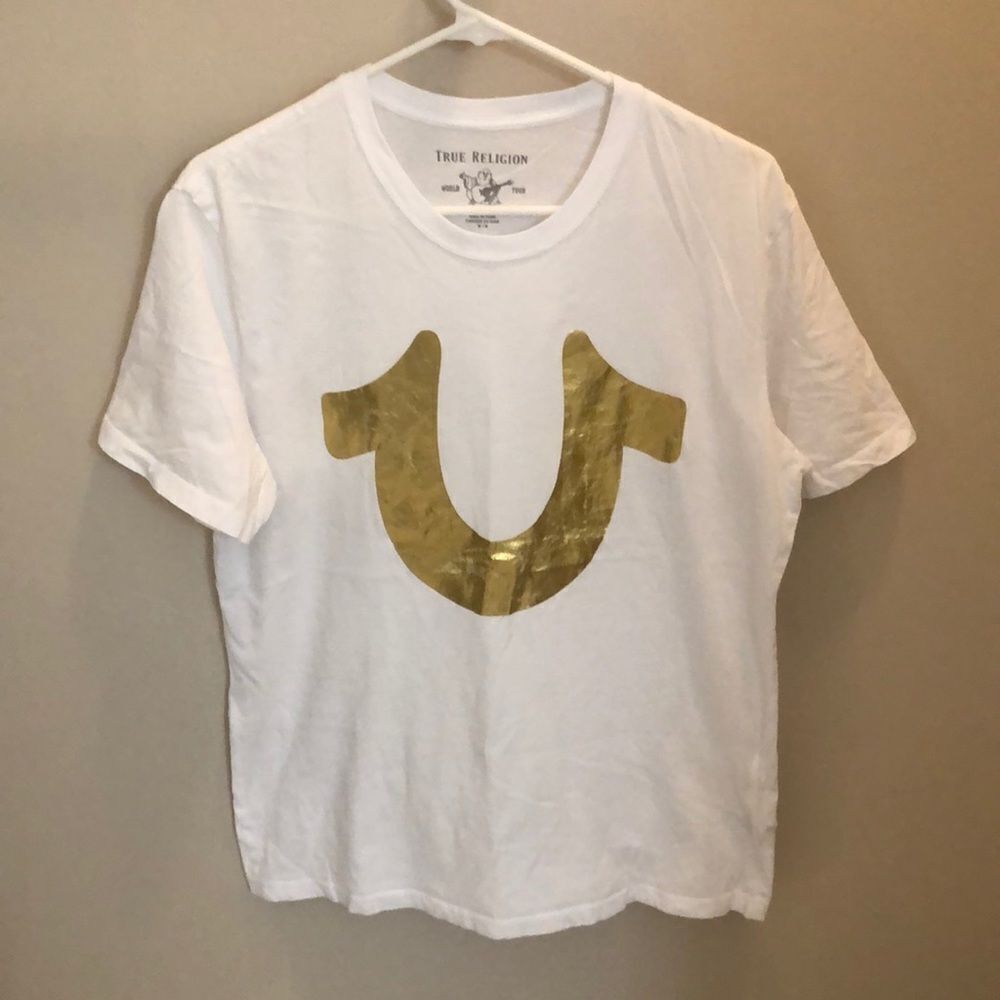 Mens Size Medium True Religion Shirt
